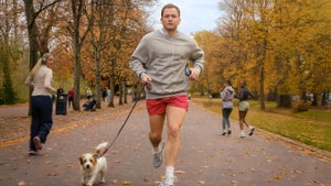 Taron Egerton in "Everybody Wants to F--k Me"