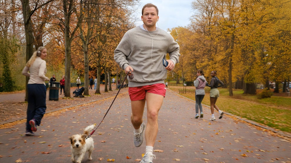 Taron Egerton in "Everybody Wants to F--k Me"