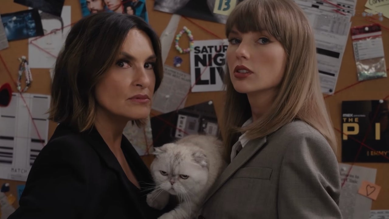 Taylor Swift and Mariska Hargitay filmed their pre-taped Emmys sketch in August