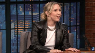 Taylor Tomlinson Thanks Seth Meyers for Laughing Harder at Jokes That Flop: ‘So Supportive or You’re Just a Sicko’