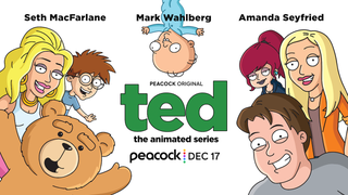 Mark Wahlberg and Ted Reunite in First Look at Peacock Animated Series