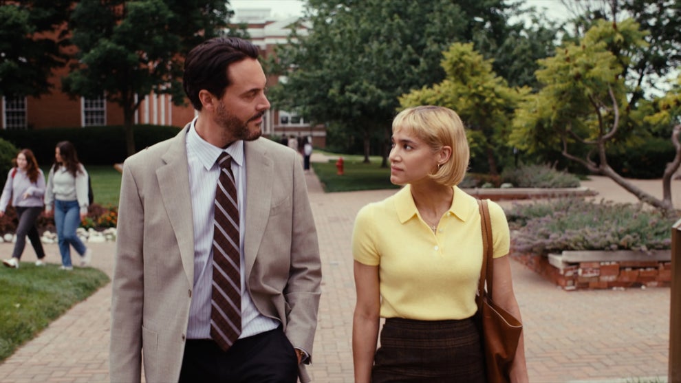 Jack Huston and Sofia Boutella star in "The Basics of Philosophy"
