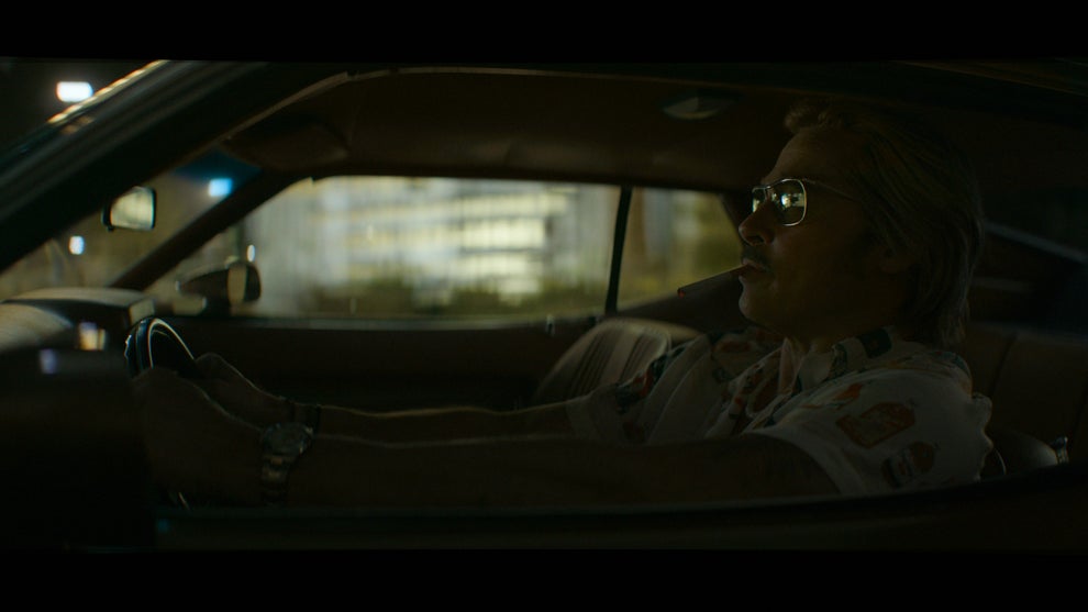 Brad Pitt in "The Further Mis-Adventures of Cliff Booth"