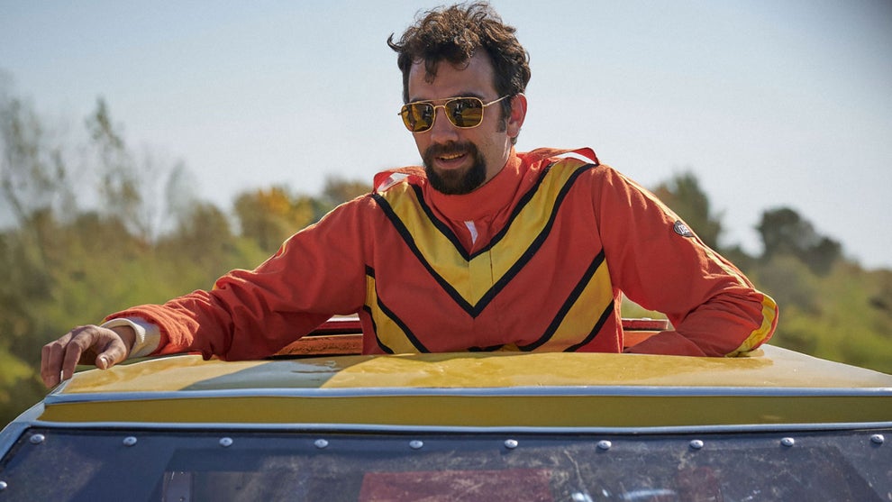 Jay Baruchel in "The Stunt Driver"