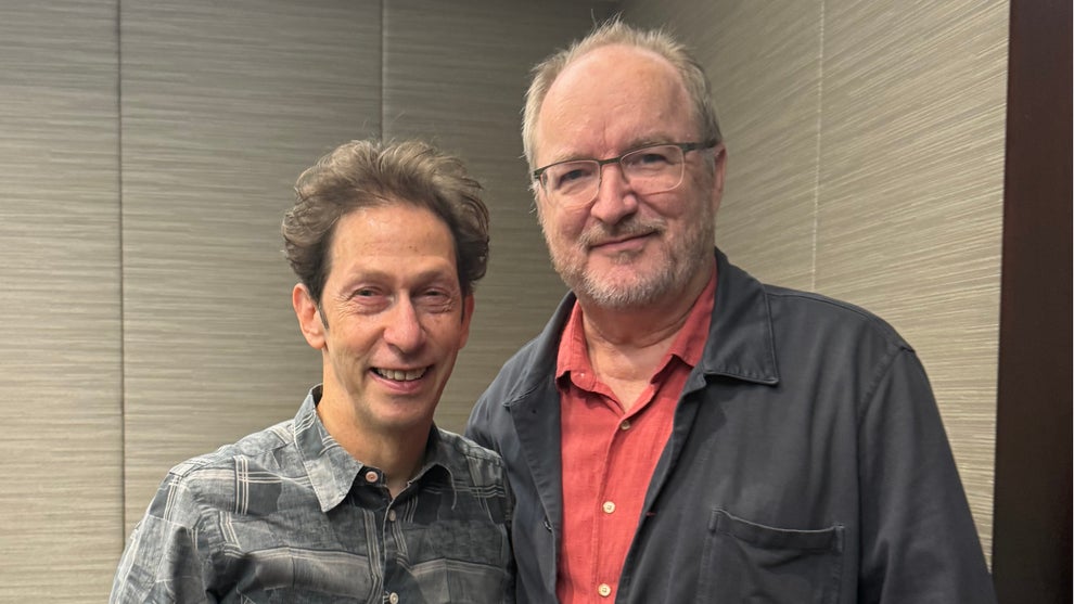 Tim Blake Nelson and Steve Pond at the 2026 Toronto International Film Festival