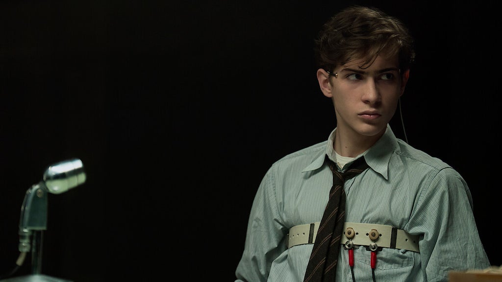 Jacob Tremblay in "Unabomber"