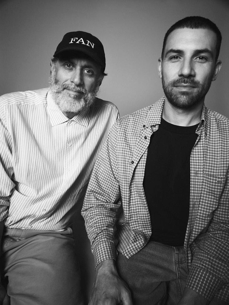 Luca Guadagnino and Stefano Baisi. Source: Zara/David Sims