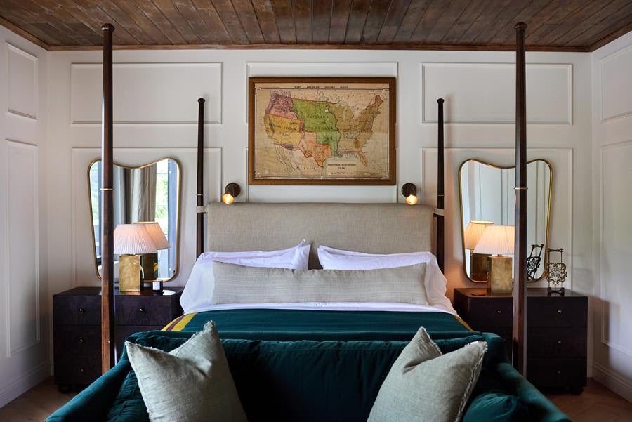 Room 5 at the Rincon Rooms in Carpinteria, Calif. Source: Rincon Rooms