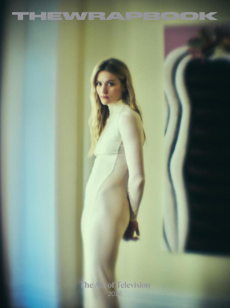 TheWrapBook: The Art of Television 2026. Sarah Pidgeon wears dress by Alaia. All jewelry by Chanel. Source: Photo by Roman Koval