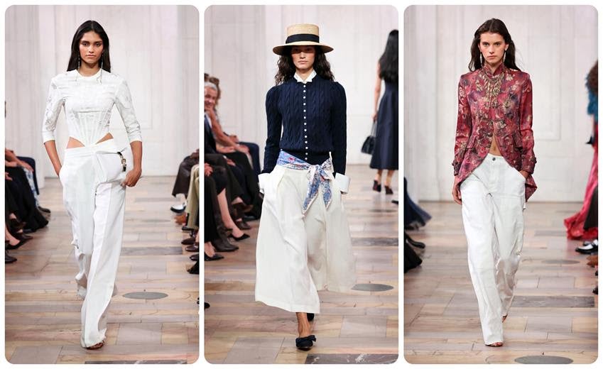 Ralph Lauren Spring 2027. Source: Getty