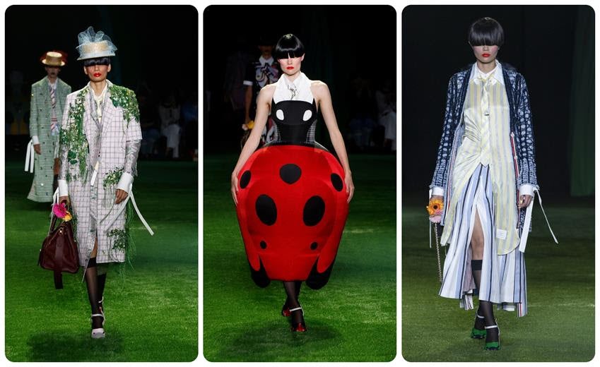 Thom Browne Spring 2027. Source: Getty