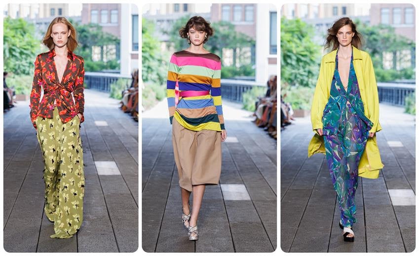 Diane von Furstenberg Spring 2027. Source: Getty