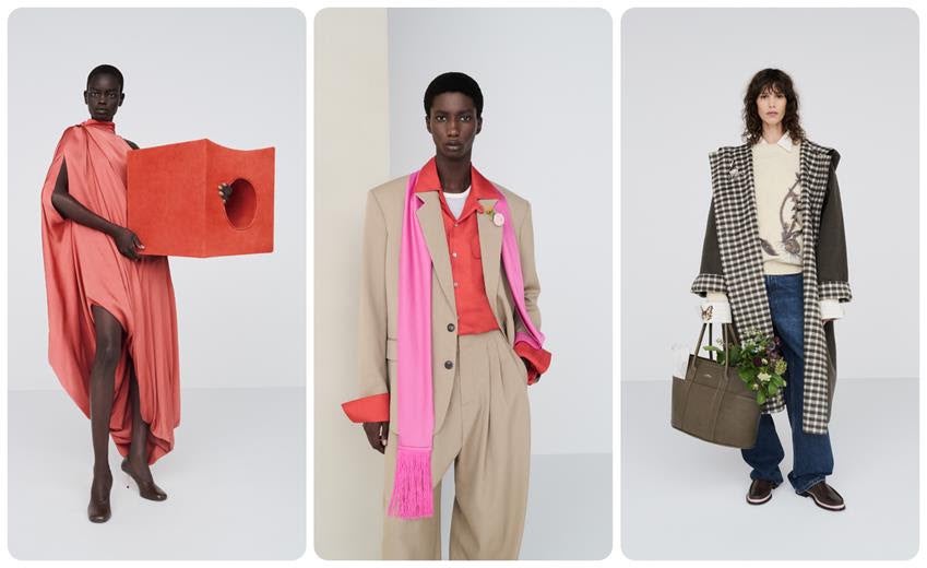 Baisi Guadagnino for Zara ready to wear. Source: Zara