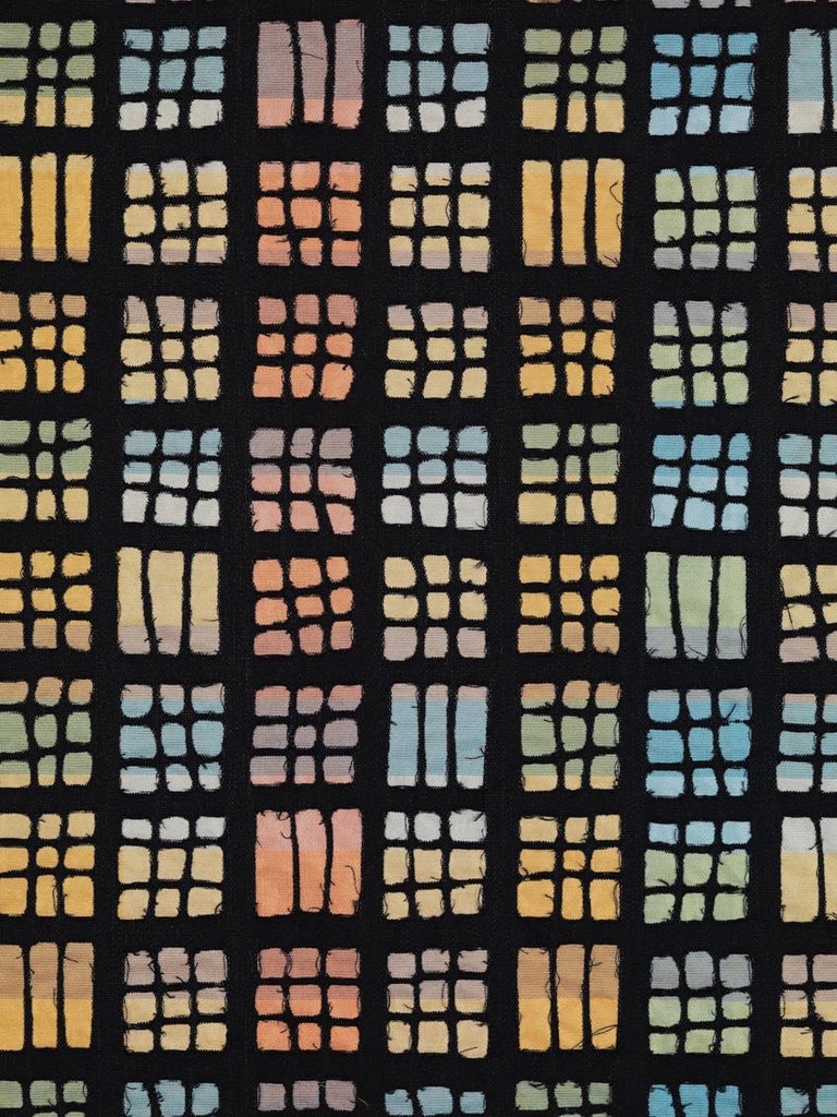 Reiko Sudō and Sayuri Shimoda for NUNO in collaboration with Tsuguo and Tsunemi Senkō Stained Glass, 1998, Los Angeles County Museum of Art. Source: Museum Associates LACMA/Jonathan J. Urban