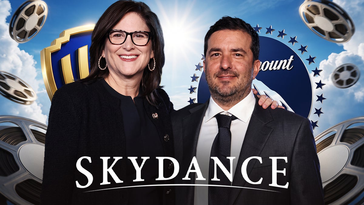 Skydance motion picture group heads Dana Goldberg and Josh Greenstein. (Credit: Chris Smith/TheWrap)
