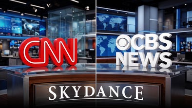 CNN and CBS News Will Stay Separate Under Skydance. But How Much Can They Share?