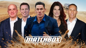 Matchbox The Movie Don Granger David Ellison John Cena Robbie Brenner Ynon Kreiz