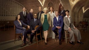 The correspondents and contributors for the CBS News magazine “60 Minutes.”