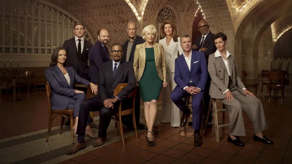 The correspondents and contributors for the CBS News magazine “60 Minutes.”