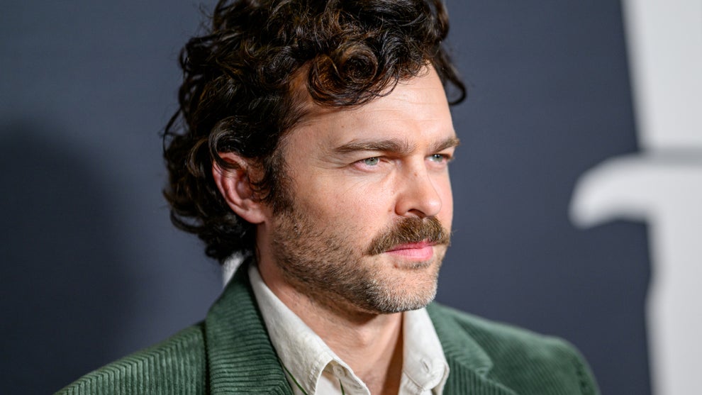 Alden Ehrenreich attends "A Talent For Murder" New York premiere at AMC Lincoln Square Theater on October 21, 2026 in New York City. (Roy Rochlin/WireImage)