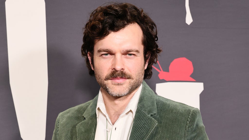 Alden Ehrenreich attends "A Talent For Murder" New York Premiere at AMC Lincoln Square Theater on October 21, 2026 in New York City. (Theo Wargo/Getty Images)