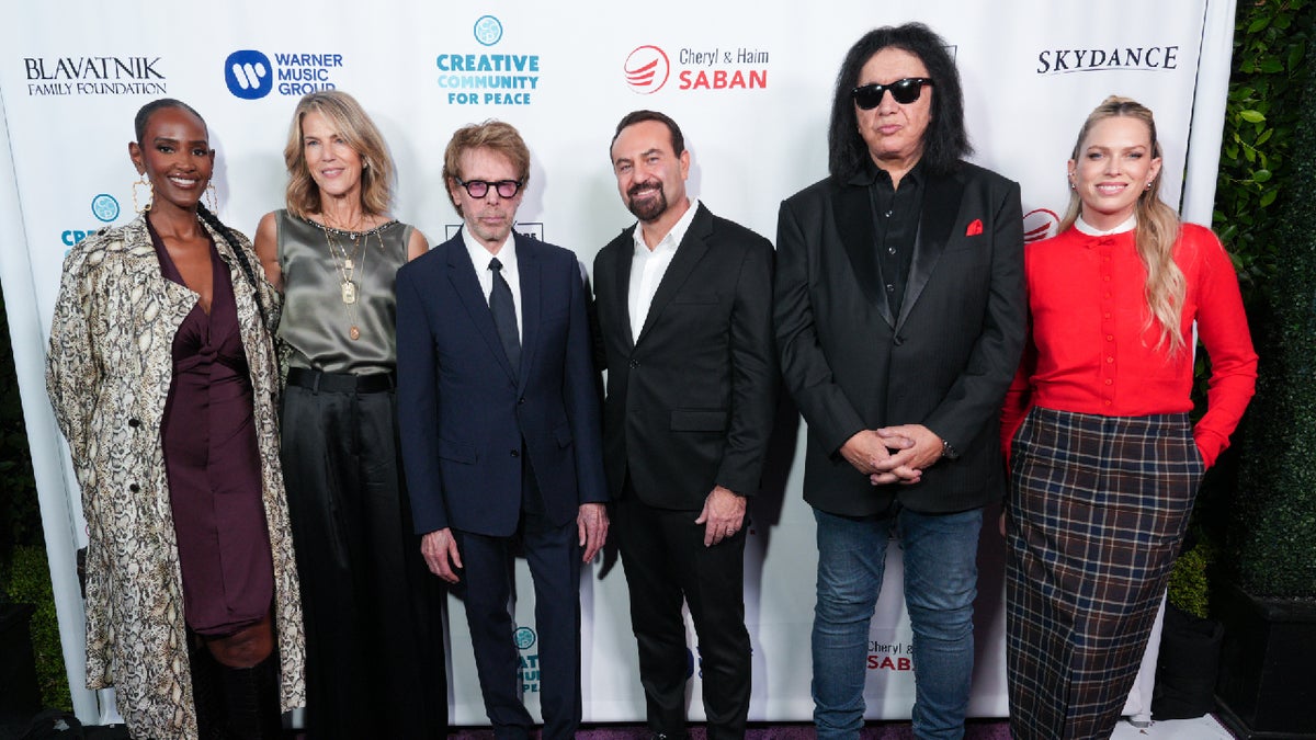 Gene Simmons Calls for Action Against Hate at CCFP’s Gala: ‘We Cannot Be Passive’