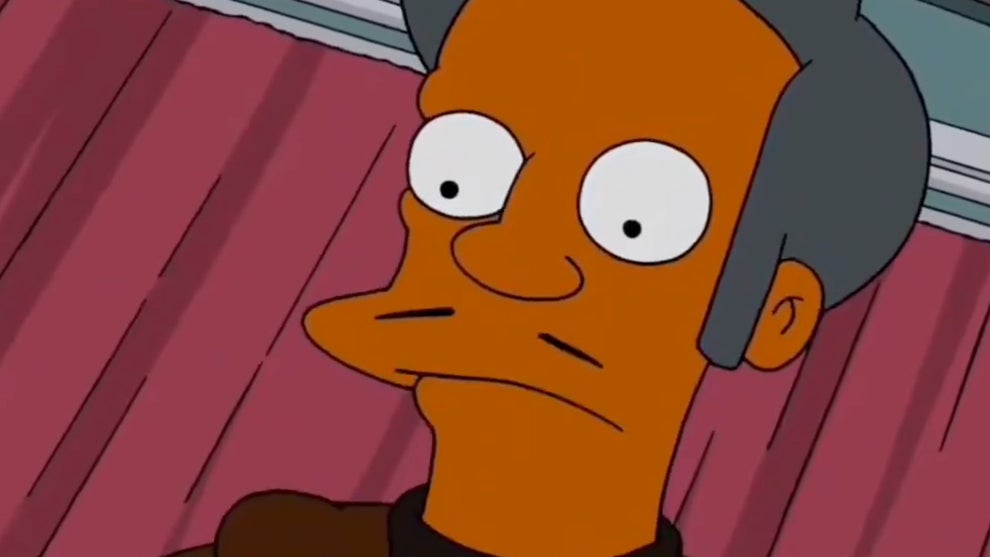 Apu in "The Simpsons" (Credit: Fox)