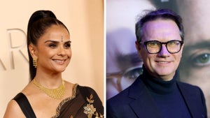 Bela Bajaria and Peter Rice (Credit: Getty Images)