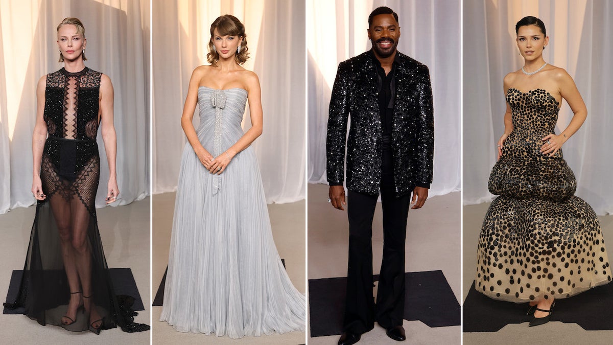 Charlize Taylor Colman Inde Academy Museum Gala