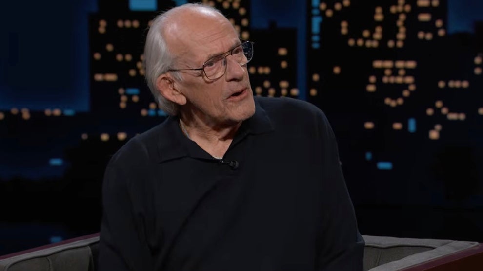 Christopher Lloyd appears as a guest on the Oct. 29, 2026 edition of "Jimmy Kimmel Live!" (ABC)