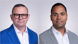 MCT and Row K Principals Christopher Woodrow and Raj Singh