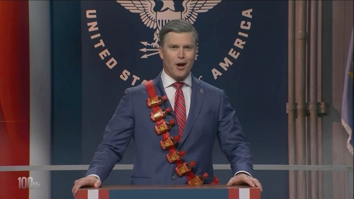 ‘SNL’: Pete Hegseth and RFK Jr. Tell Returning USS Lincoln Sailors How Bad Things Are at Home: ‘Public Executions Are Back’