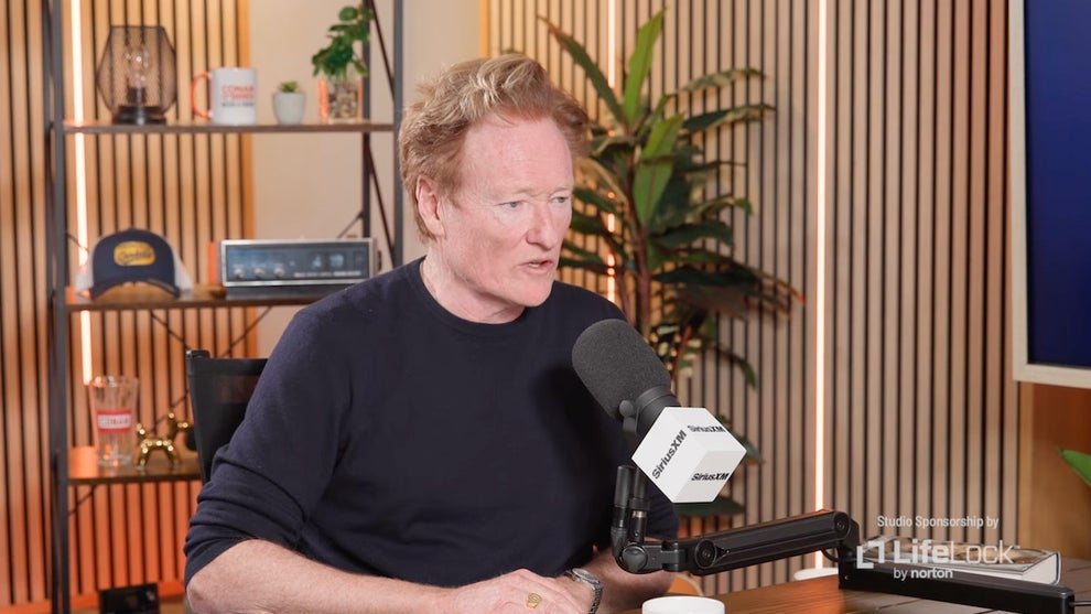 Conan O'Brien (Credit: Conan O'Brien Needs A Friend)