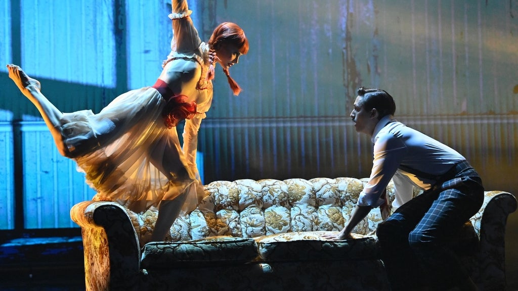 ‘DWTS’ Week 7: Harry Shum Jr. Earns First Perfect Score of the Season With ‘Saw’-Inspired Contemporary Dance