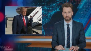 Jordan Klepper hosts the Oct. 28, 2026 edition of "The Daily Show" (Comedy Central)