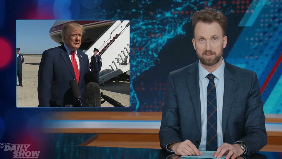 Jordan Klepper hosts the Oct. 28, 2026 edition of "The Daily Show" (Comedy Central)