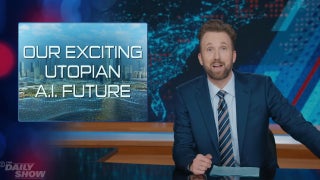 ‘The Daily Show’ Takes Down Trump’s ‘Morally Binding’ Agreement With AI CEOs: ‘We’re All F—ked!’