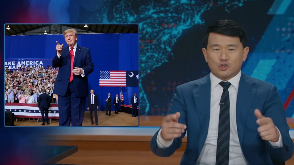 Daily Show Ronny Chieng
