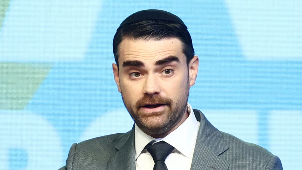 Ben Shapiro speaks during the CPAC Argentina 2024, Conservative Political Action Conference, on Dec. 4, 2024 in Buenos Aires, Argentina (Tomas Cuesta/Getty Images)