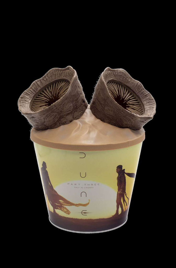 First Look: ‘Dune 3’ Popcorn Bucket Doubles the Fun