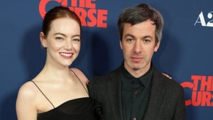 Emma Stone and Nathan Fielder (Credit: Eric Charbonneau/Getty Images)