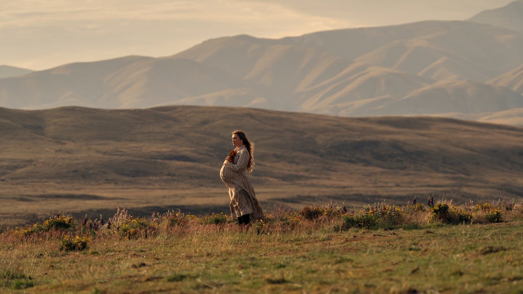 Florence Pugh in "East of Eden" (Kirsty Griffin/Netflix)