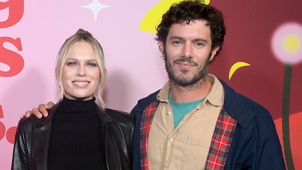 Erin Foster and Adam Brody attend a screening of Netflix's "Nobody Wants This" at Bay Theatre on Sept. 19, 2024 in Pacific Palisades, California. (Credit: Charley Gallay/Getty Images)