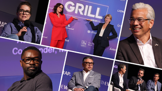 Makan Delrahim, Rob Bonta and Hollywood’s Top Execs Talk Shop at TheGrill 2026 | Photos