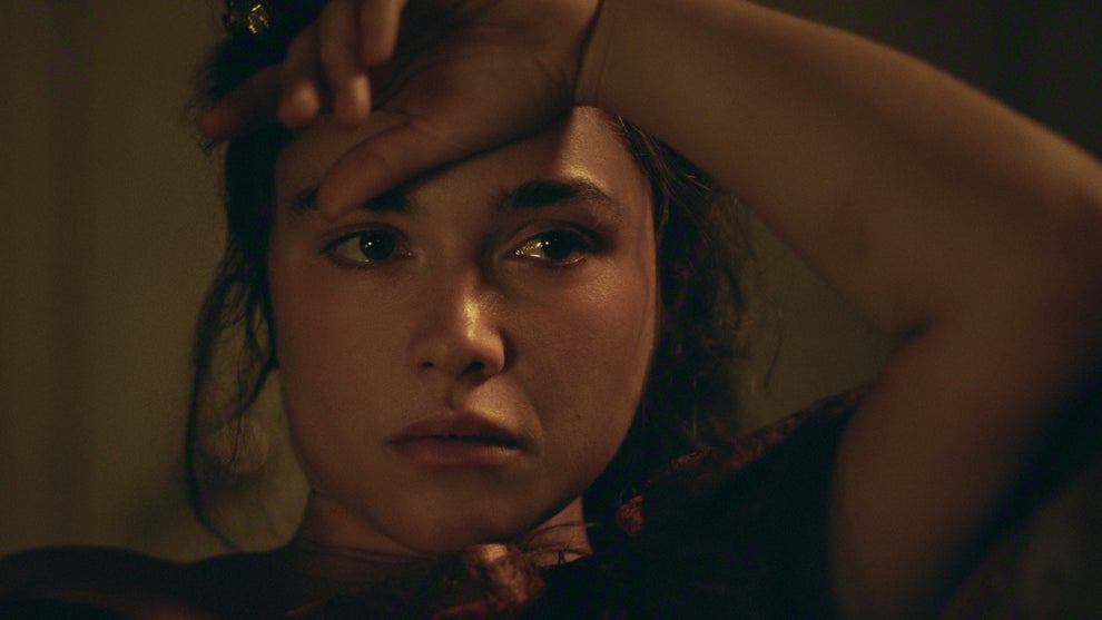 Florence Pugh as Cathy Ames in “East of Eden” (Netflix)