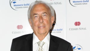 Frank Mancuso, Sr. attends Women's Guild Cedars-Sinai Gala at the Beverly Wilshire Four Seasons Hotel on Oct. 21, 2014. (Credit: Allen Berezovsky/WireImage)