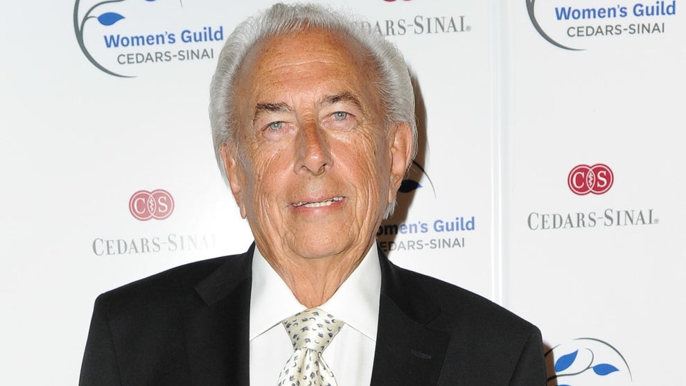 Frank Mancuso, Sr. attends Women's Guild Cedars-Sinai Gala at the Beverly Wilshire Four Seasons Hotel on Oct. 21, 2014. (Credit: Allen Berezovsky/WireImage)