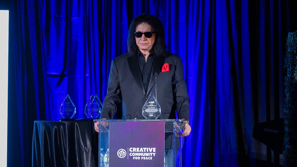 Gene Simmons (Credit: Presley Ann Photography; Courtesy of CCFP)