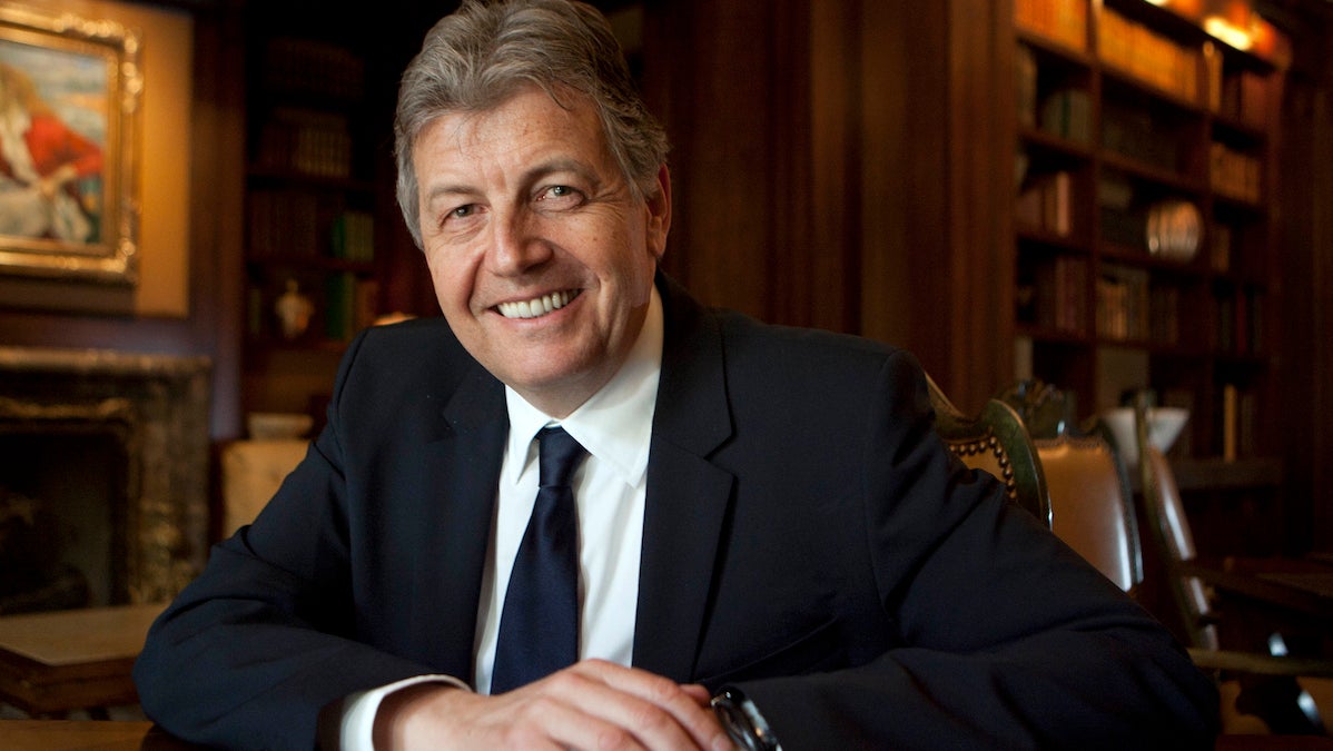 WBD International President Gehard Zeiler