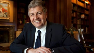 WBD International President Gehard Zeiler